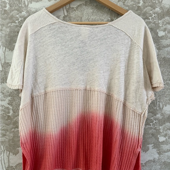 Free People sundial ombré shirt. - Picture 6 of 8
